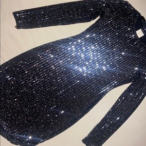 SEQUINED DRESS FROM MACYS